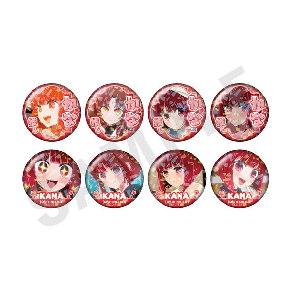 『【推しの子】』~favorite series~ トレーディングホログラム推し缶バッジ vol.2(有馬かな/全8種)【BOX】